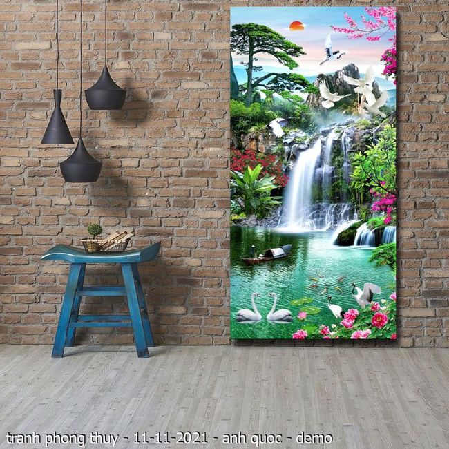 tranh phong thuy 11 11 2021 anh quoc